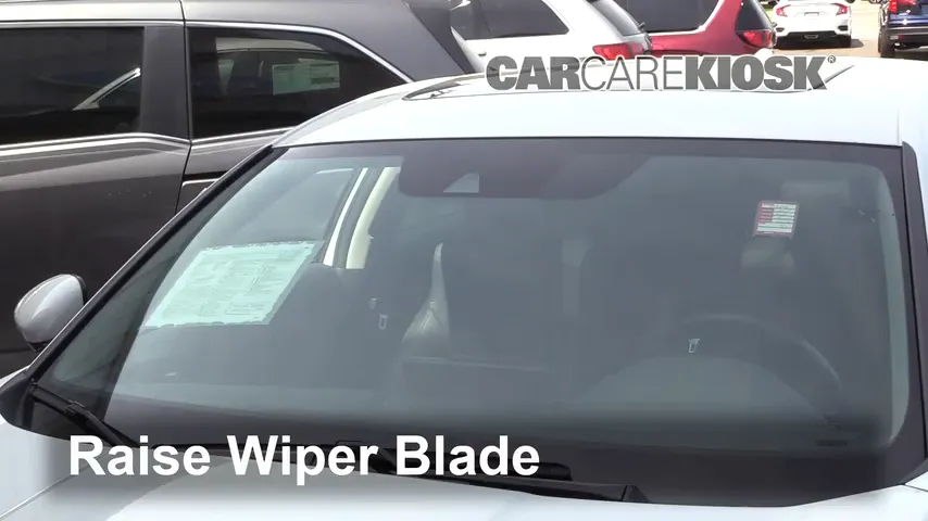 2019 Honda Accord Sport 2.0L 4 Cyl. Turbo Windshield Wiper Blade (Front)